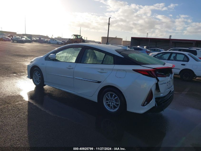 VIN JTDKARFP0H3038062 2017 Toyota Prius, Prime Adva... no.3