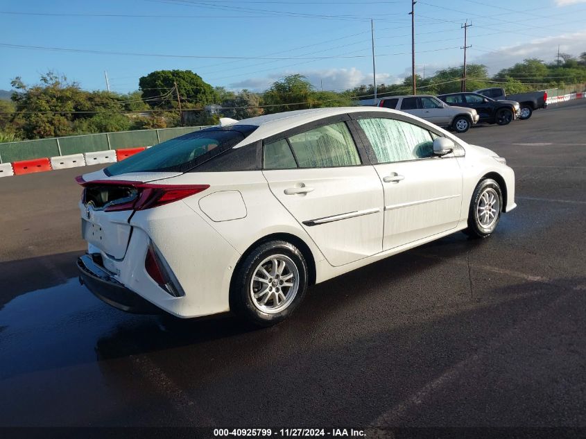 VIN JTDKARFP0H3038062 2017 Toyota Prius, Prime Adva... no.4