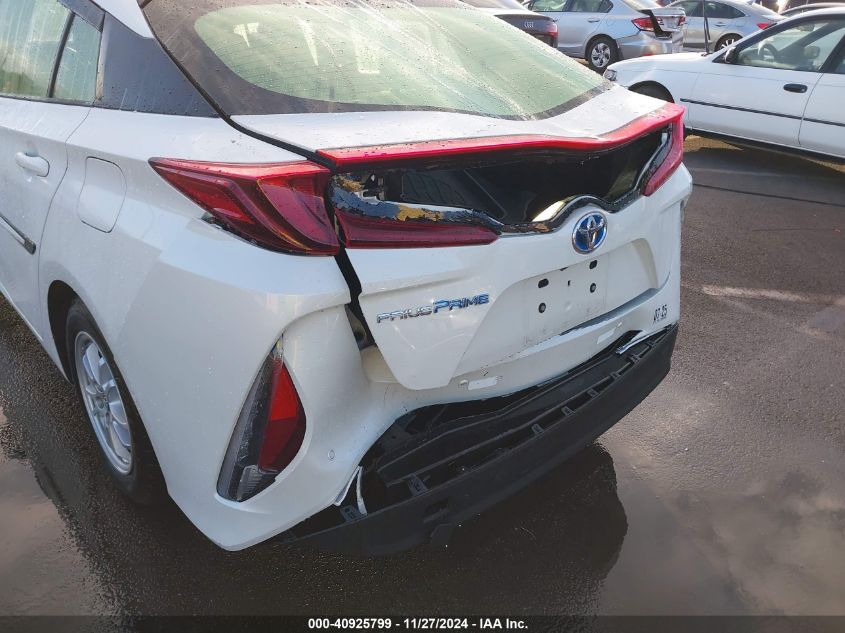 VIN JTDKARFP0H3038062 2017 Toyota Prius, Prime Adva... no.6