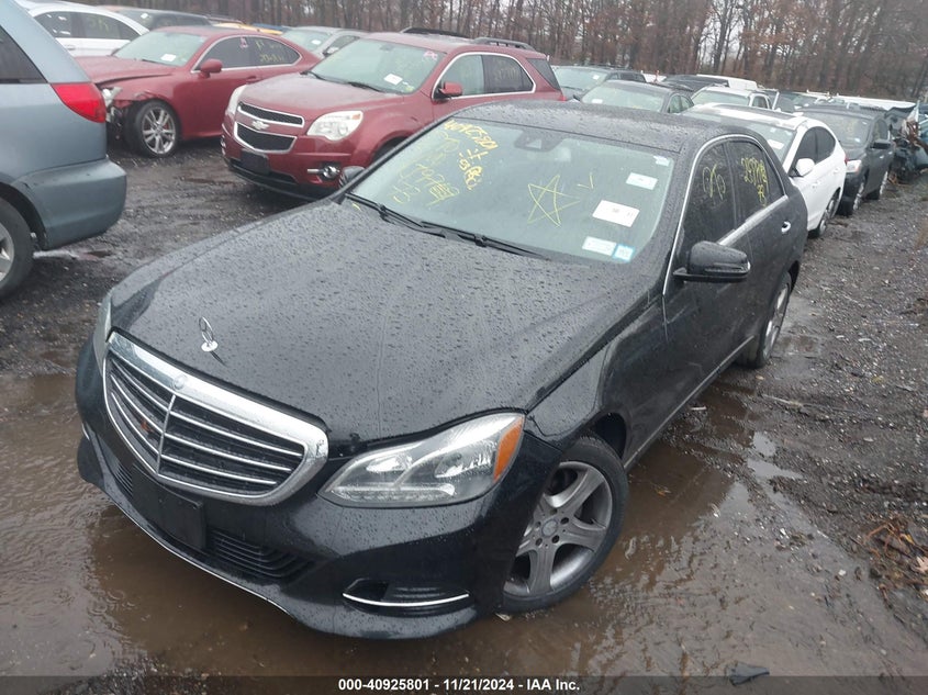 Vin: wddhf5kb0ea905732, lot: 41415523, mercedes-benz e 350 20142