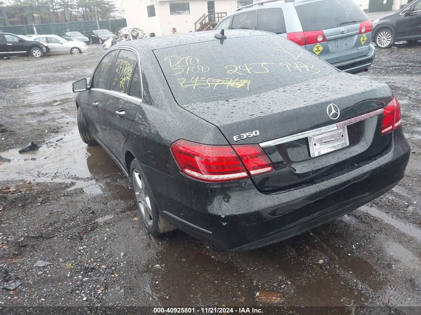 Vin: wddhf5kb0ea905732, lot: 41415523, mercedes-benz e 350 20143