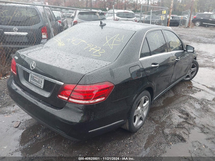 Vin: wddhf5kb0ea905732, lot: 41415523, mercedes-benz e 350 20144