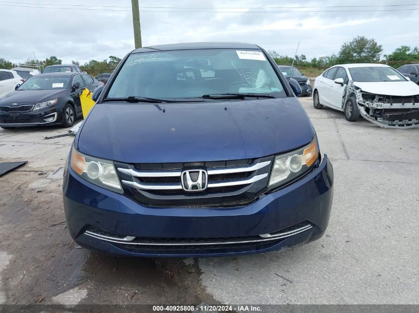 2016 Honda Odyssey Se VIN: 5FNRL5H36GB021070 Lot: 40925808