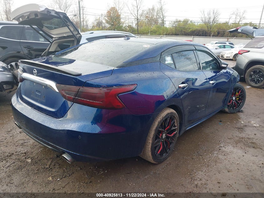 VIN 1N4AA6AP6HC427585 2017 NISSAN MAXIMA 3.5 SV