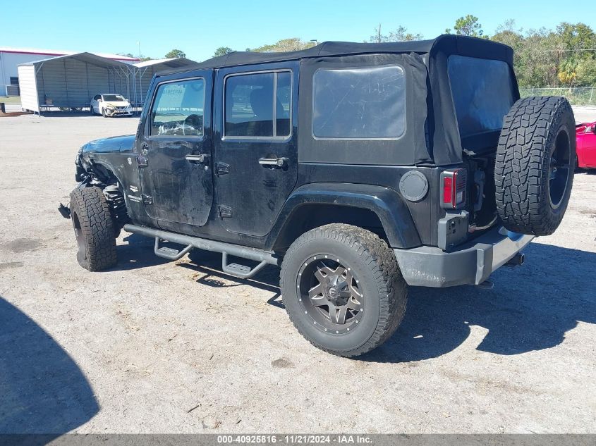 2015 Jeep Wrangler Unlimited Sahara VIN: 1C4BJWEG2FL553495 Lot: 40925816