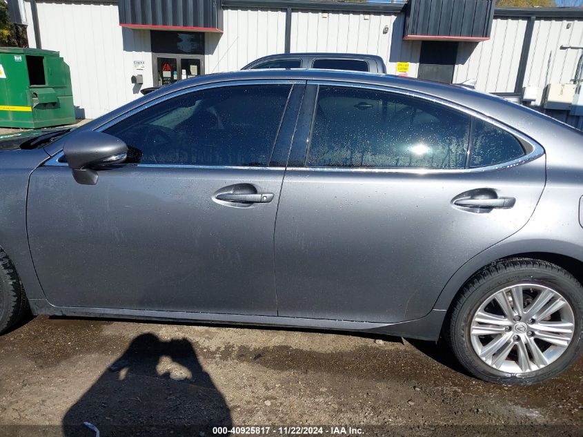 2014 Lexus Es 350 VIN: JTHBK1GGXE2113377 Lot: 40925817