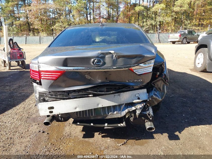 2014 Lexus Es 350 VIN: JTHBK1GGXE2113377 Lot: 40925817