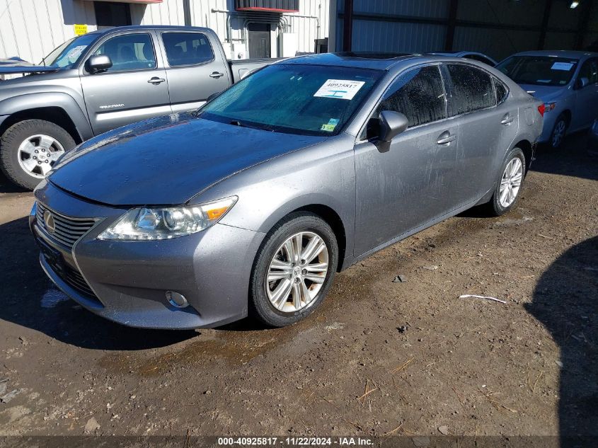 VIN JTHBK1GGXE2113377 2014 Lexus ES, 350 no.2