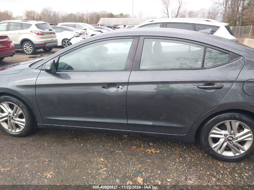 2020 Hyundai Elantra Sel VIN: 5NPD84LF9LH596038 Lot: 40925827