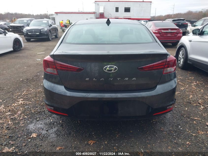 2020 Hyundai Elantra Sel VIN: 5NPD84LF9LH596038 Lot: 40925827