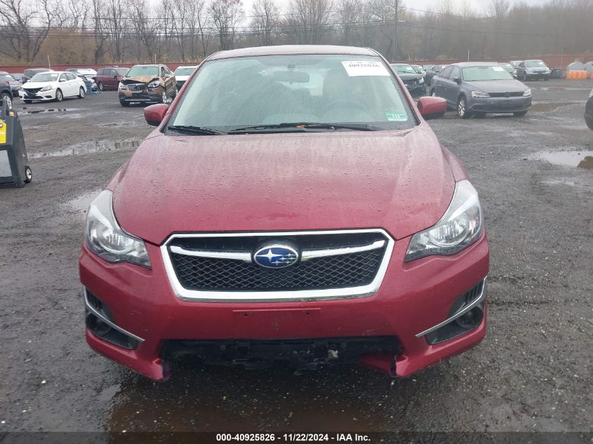 2016 Subaru Impreza 2.0I Premium VIN: JF1GPAB69G8222782 Lot: 40925826