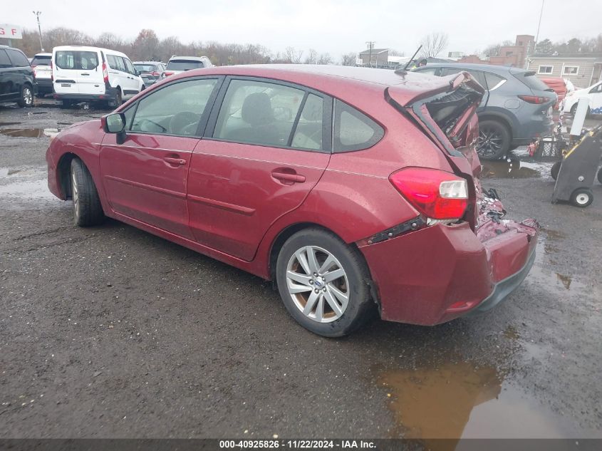 VIN JF1GPAB69G8222782 2016 Subaru Impreza, 2.0I Pre... no.3