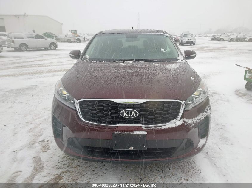 2020 Kia Sorento 2.4L Lx VIN: 5XYPGDA32LG629803 Lot: 40925829