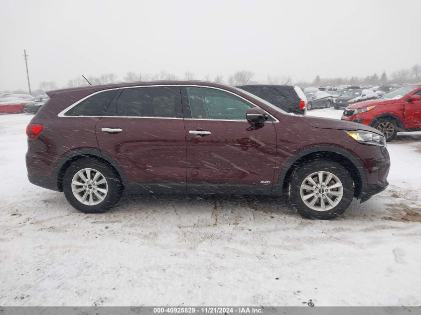 2020 KIA SORENTO 2.4L LX - 5XYPGDA32LG629803