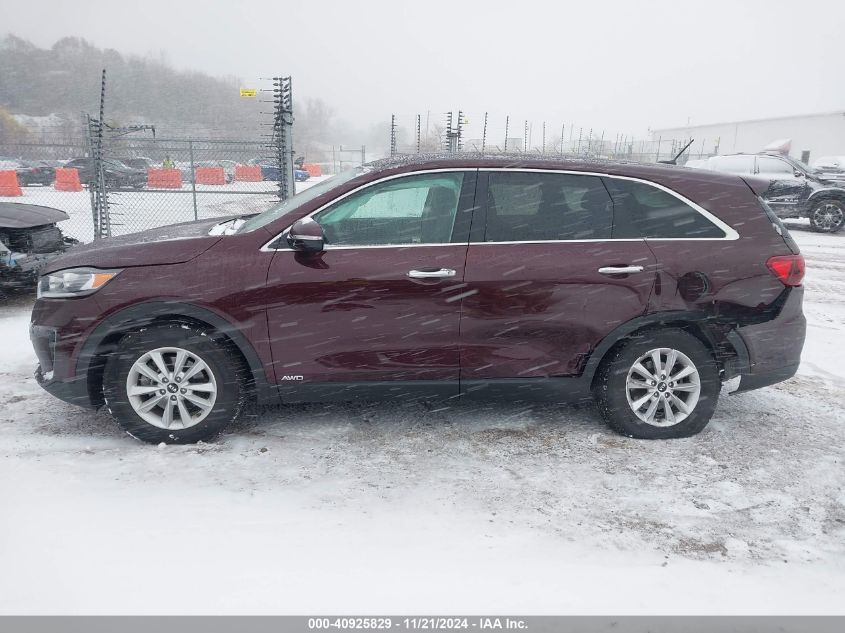 2020 KIA SORENTO 2.4L LX - 5XYPGDA32LG629803