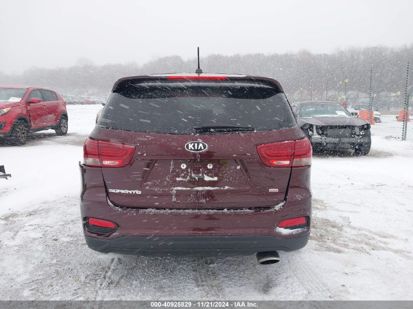 2020 KIA SORENTO 2.4L LX - 5XYPGDA32LG629803