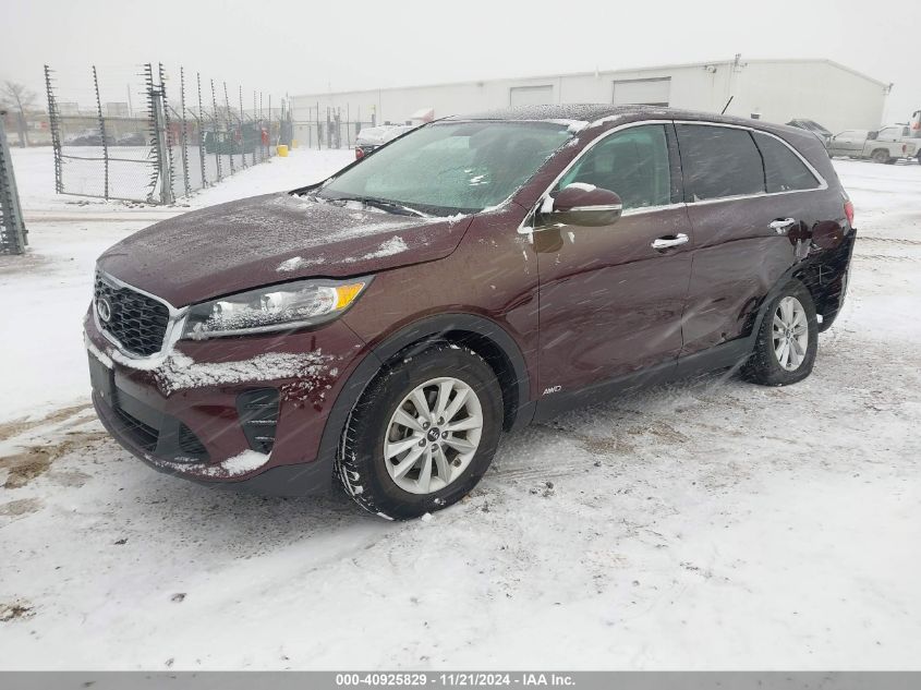 2020 KIA SORENTO 2.4L LX - 5XYPGDA32LG629803