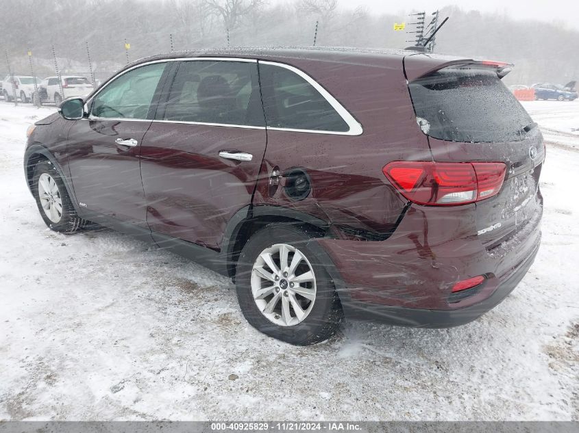 2020 KIA SORENTO 2.4L LX - 5XYPGDA32LG629803