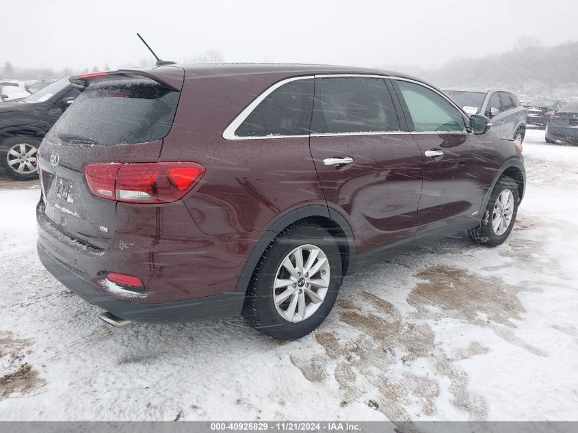 2020 KIA SORENTO 2.4L LX - 5XYPGDA32LG629803