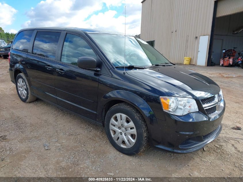 2016 Dodge Grand Caravan Se VIN: 2C4RDGBG0GR202206 Lot: 40925833