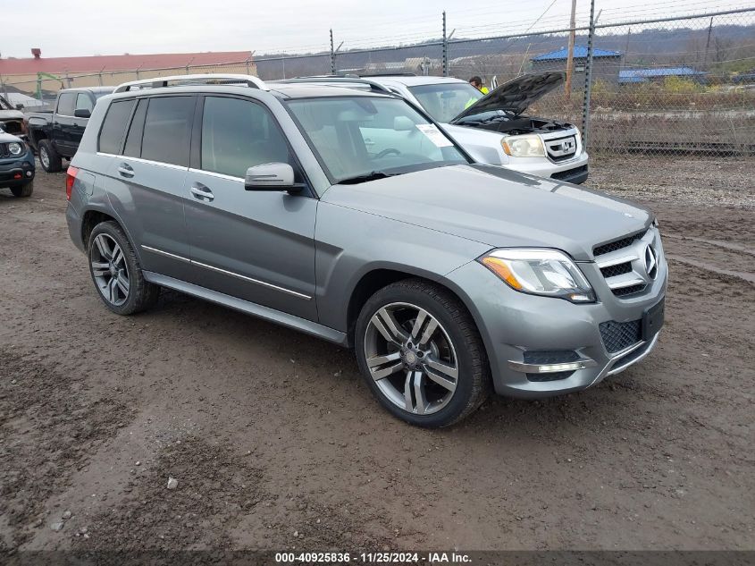 VIN WDCGG8JB7EG333846 2014 Mercedes-Benz GLK 350, 4... no.1