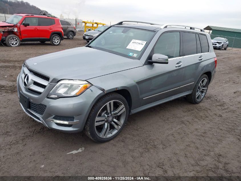 VIN WDCGG8JB7EG333846 2014 Mercedes-Benz GLK 350, 4... no.2