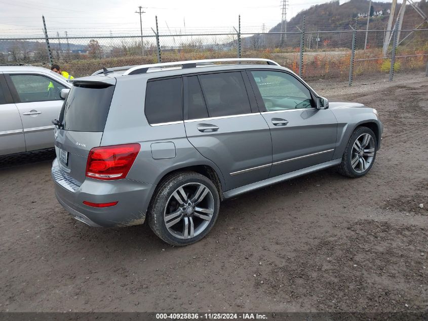 VIN WDCGG8JB7EG333846 2014 Mercedes-Benz GLK 350, 4... no.4