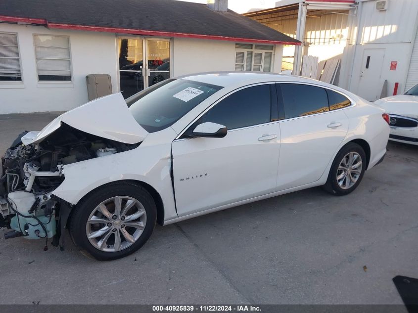 2020 Chevrolet Malibu Fwd Lt VIN: 1G1ZD5ST4LF069798 Lot: 40925839