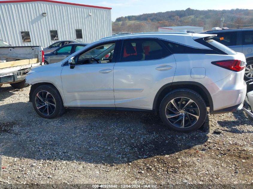 VIN 2T2BGMCA6HC017625 2017 Lexus RX, 450H no.15