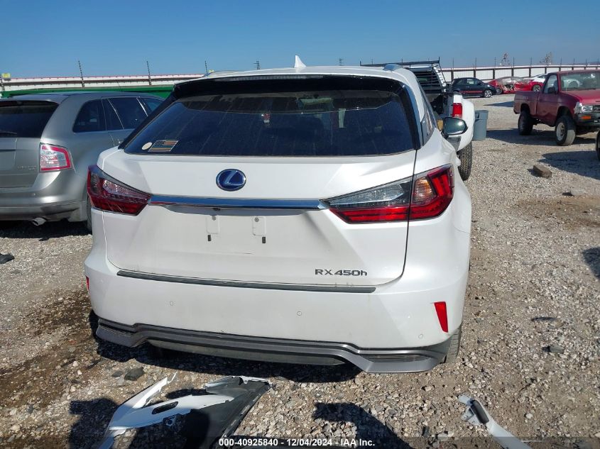 VIN 2T2BGMCA6HC017625 2017 Lexus RX, 450H no.17