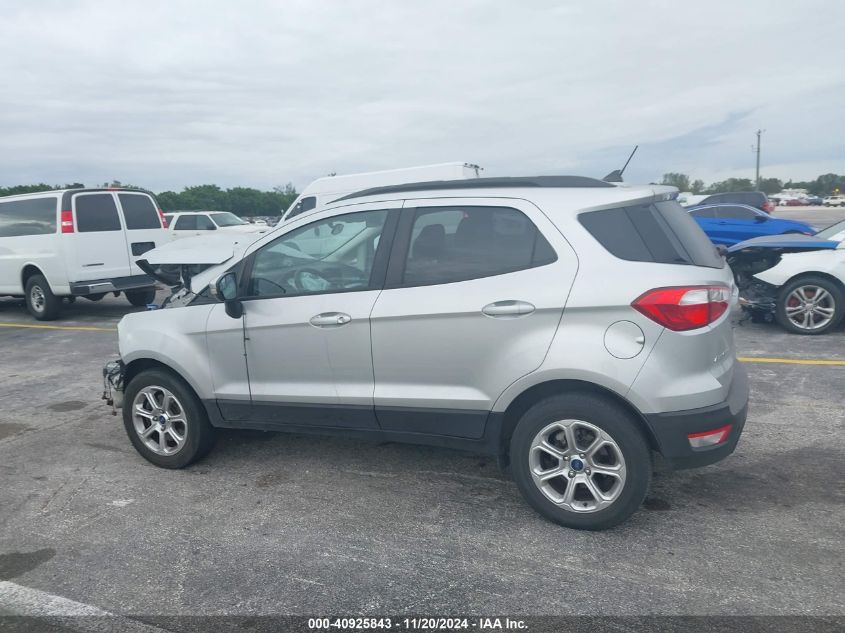 2018 Ford Ecosport Se VIN: MAJ3P1TE4JC174150 Lot: 40925843