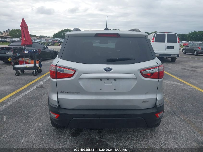 2018 Ford Ecosport Se VIN: MAJ3P1TE4JC174150 Lot: 40925843