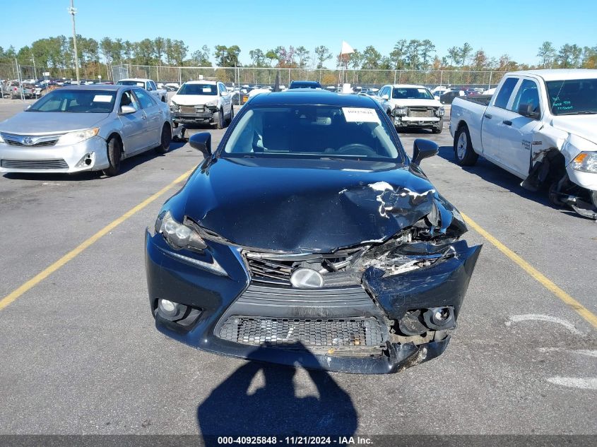 2014 Lexus Is 350 VIN: JTHBE1D22E5006659 Lot: 40925848