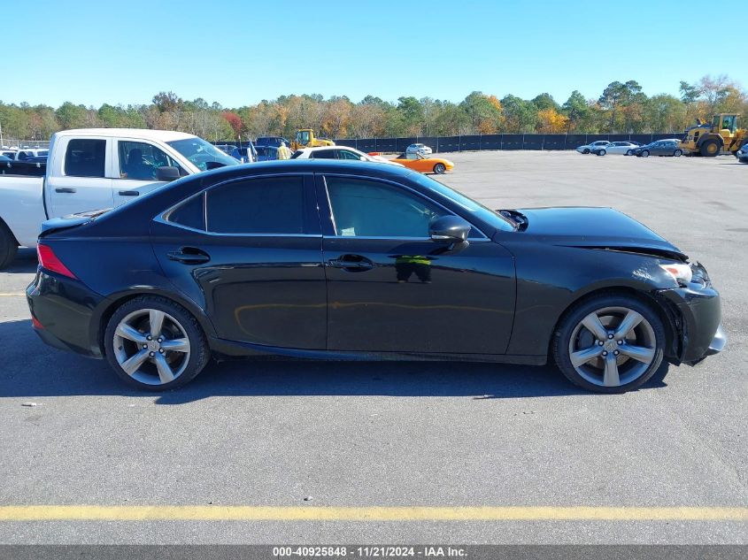 2014 Lexus Is 350 VIN: JTHBE1D22E5006659 Lot: 40925848