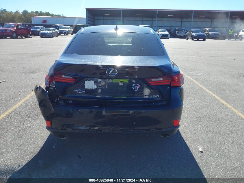 2014 Lexus Is 350 VIN: JTHBE1D22E5006659 Lot: 40925848