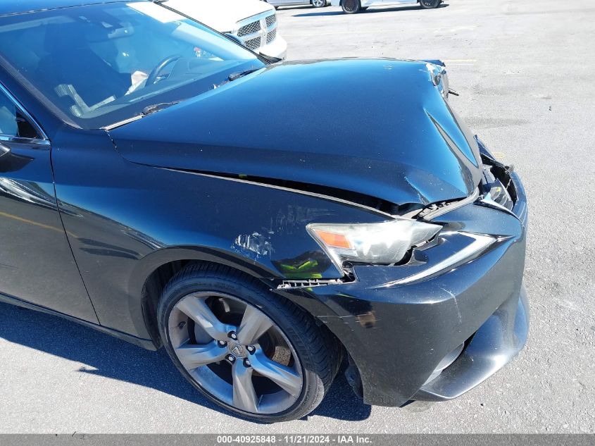 2014 Lexus Is 350 VIN: JTHBE1D22E5006659 Lot: 40925848