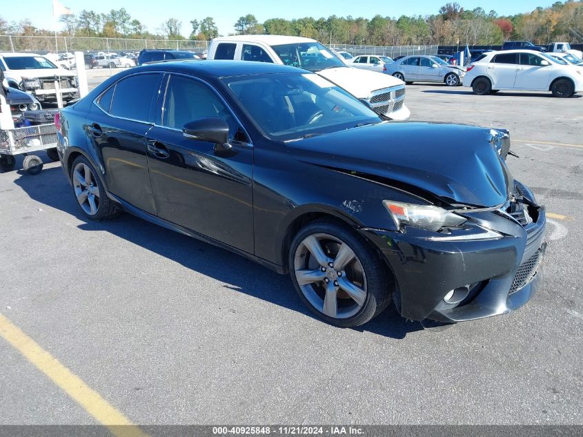 2014 Lexus Is 350 VIN: JTHBE1D22E5006659 Lot: 40925848