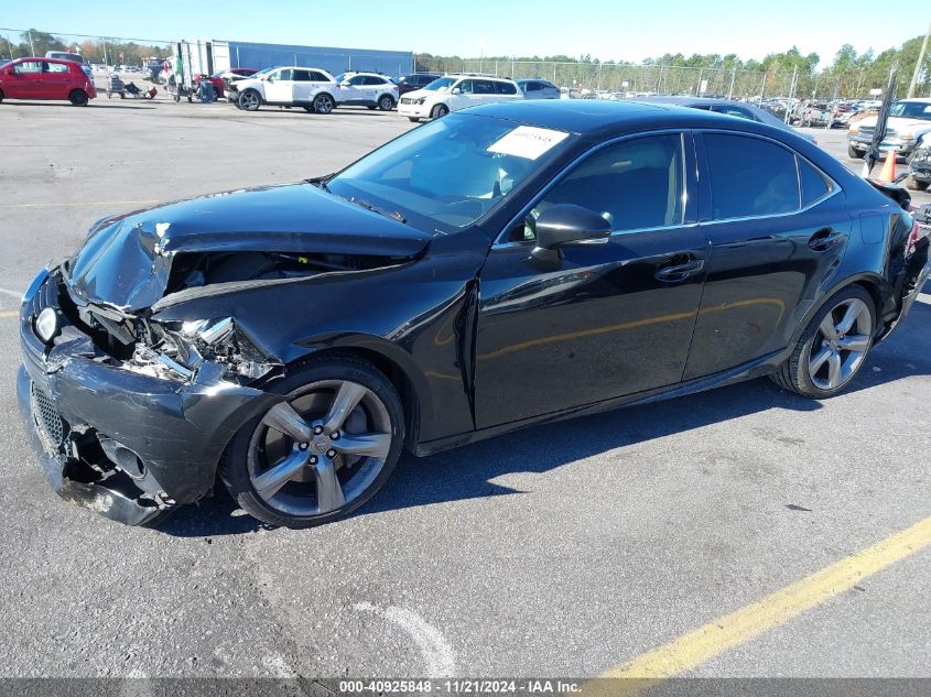 2014 Lexus Is 350 VIN: JTHBE1D22E5006659 Lot: 40925848