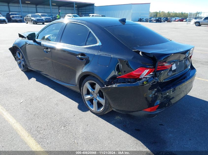 2014 Lexus Is 350 VIN: JTHBE1D22E5006659 Lot: 40925848