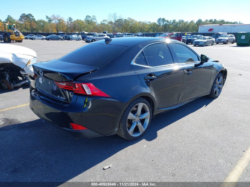 2014 Lexus Is 350 VIN: JTHBE1D22E5006659 Lot: 40925848