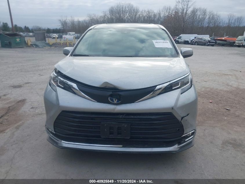 2023 Toyota Sienna Xle VIN: 5TDYSKFC9PS090721 Lot: 40925849