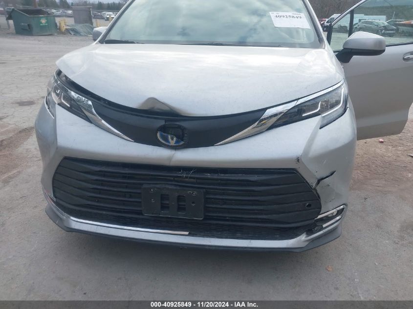 2023 Toyota Sienna Xle VIN: 5TDYSKFC9PS090721 Lot: 40925849