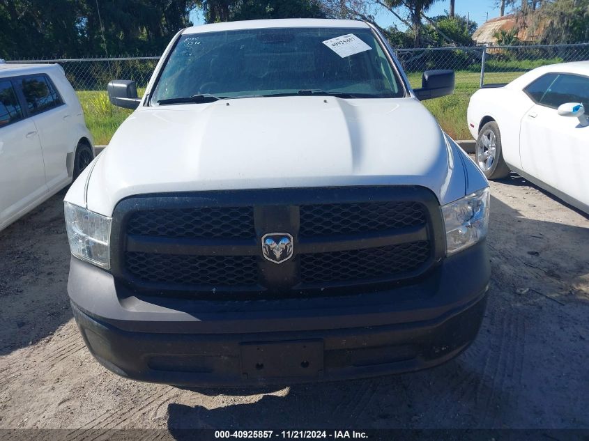 2018 Ram 1500 Tradesman 4X2 6'4 Box VIN: 1C6RR6FT4JS211040 Lot: 40925857