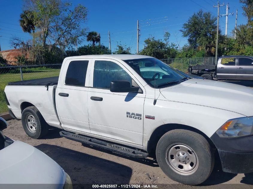 2018 Ram 1500 Tradesman 4X2 6'4 Box VIN: 1C6RR6FT4JS211040 Lot: 40925857