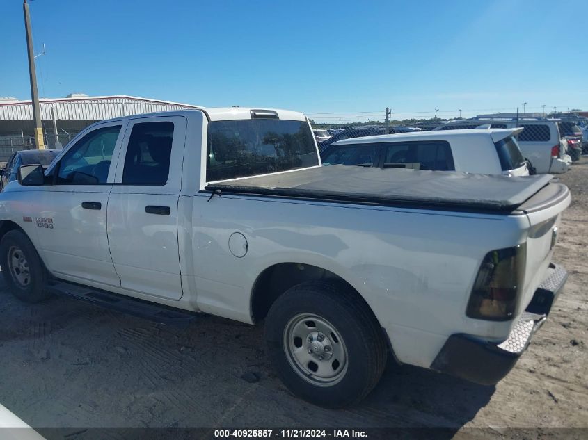 2018 Ram 1500 Tradesman 4X2 6'4 Box VIN: 1C6RR6FT4JS211040 Lot: 40925857