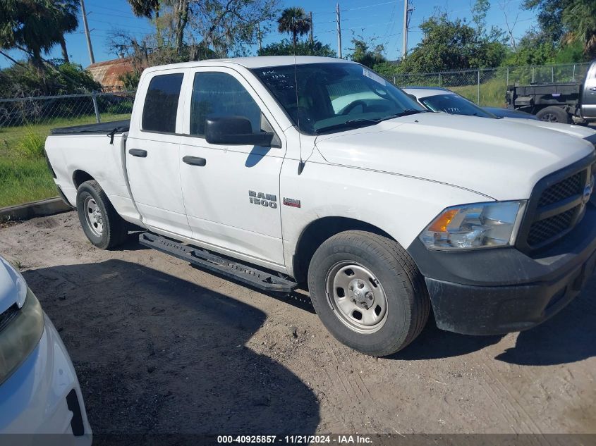 2018 Ram 1500 Tradesman 4X2 6'4 Box VIN: 1C6RR6FT4JS211040 Lot: 40925857