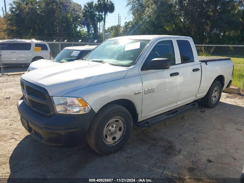 2018 Ram 1500 Tradesman 4X2 6'4 Box VIN: 1C6RR6FT4JS211040 Lot: 40925857