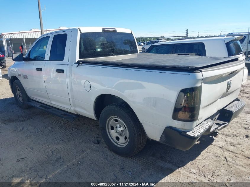 2018 Ram 1500 Tradesman 4X2 6'4 Box VIN: 1C6RR6FT4JS211040 Lot: 40925857