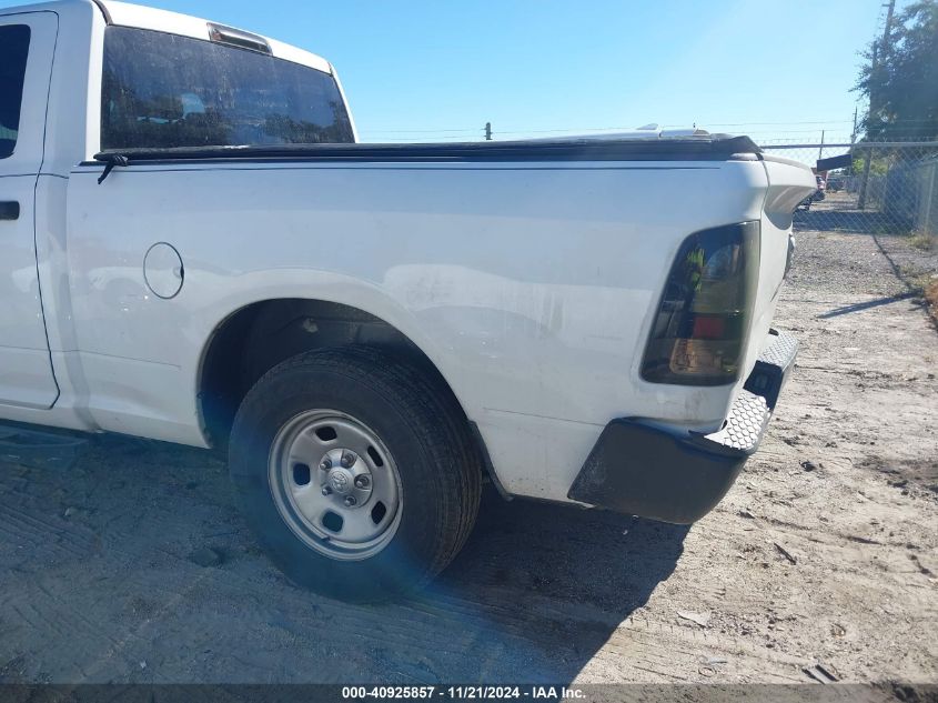 2018 Ram 1500 Tradesman 4X2 6'4 Box VIN: 1C6RR6FT4JS211040 Lot: 40925857