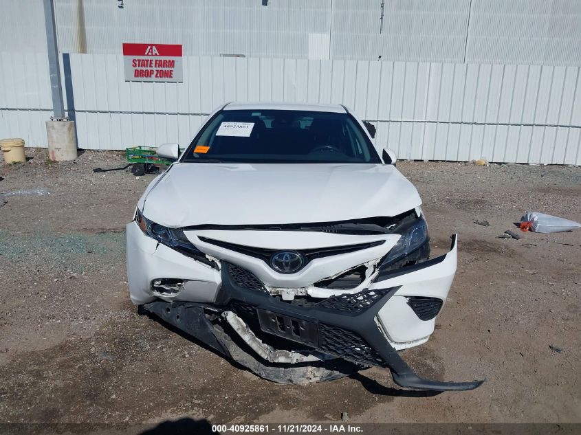 2019 Toyota Camry Se VIN: 4T1B11HK8KU827012 Lot: 40925861